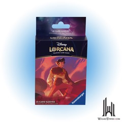 Deck Protectors - Disney Lorcana Aladdin - 65 CT